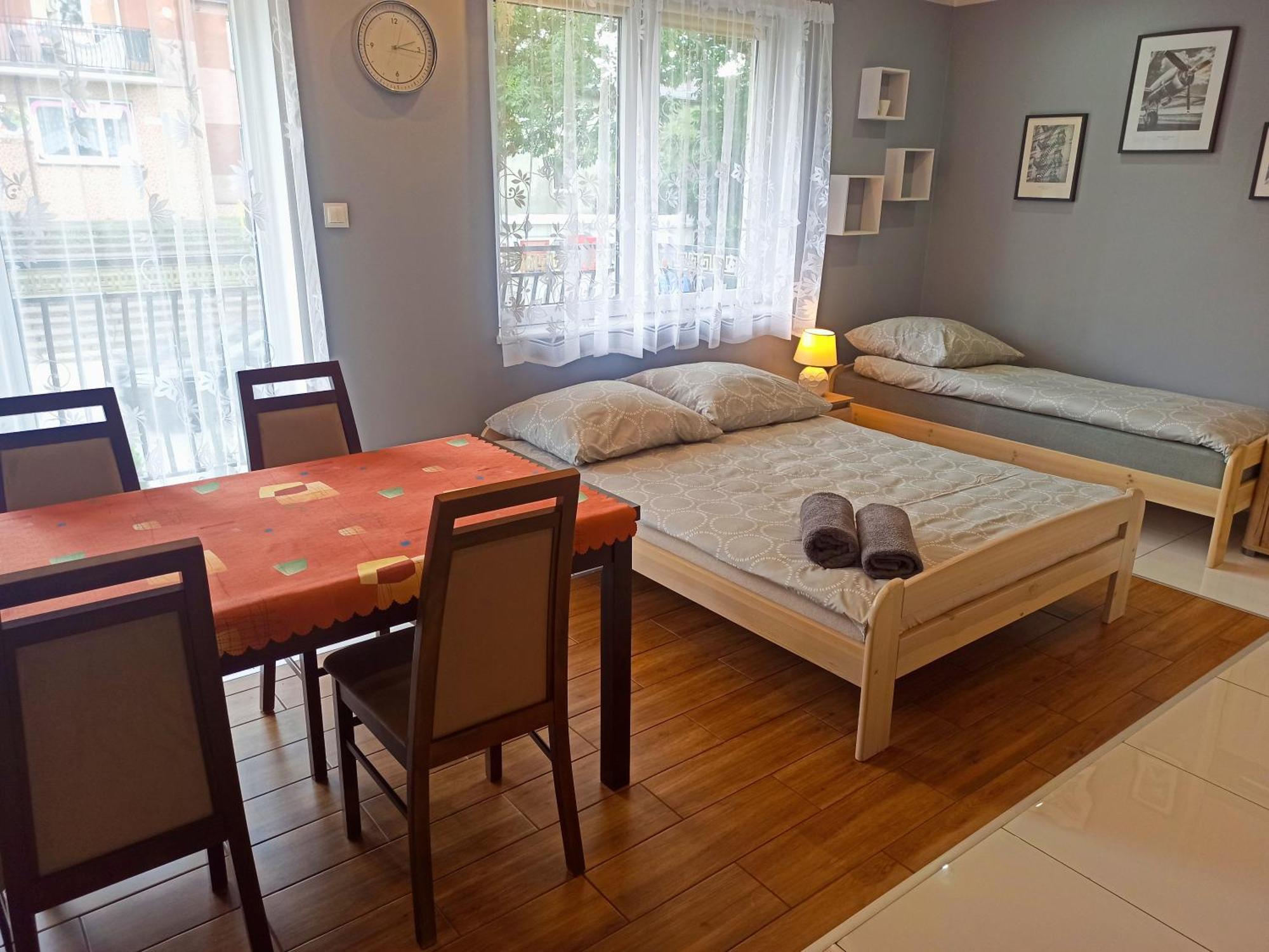 Ferienwohnung Dobranocka Władysławowo Exterior foto